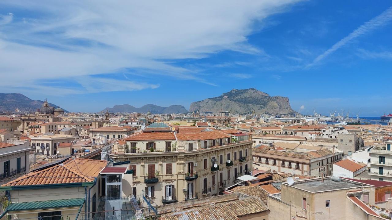 Settimocielo Daire Palermo Dış mekan fotoğraf