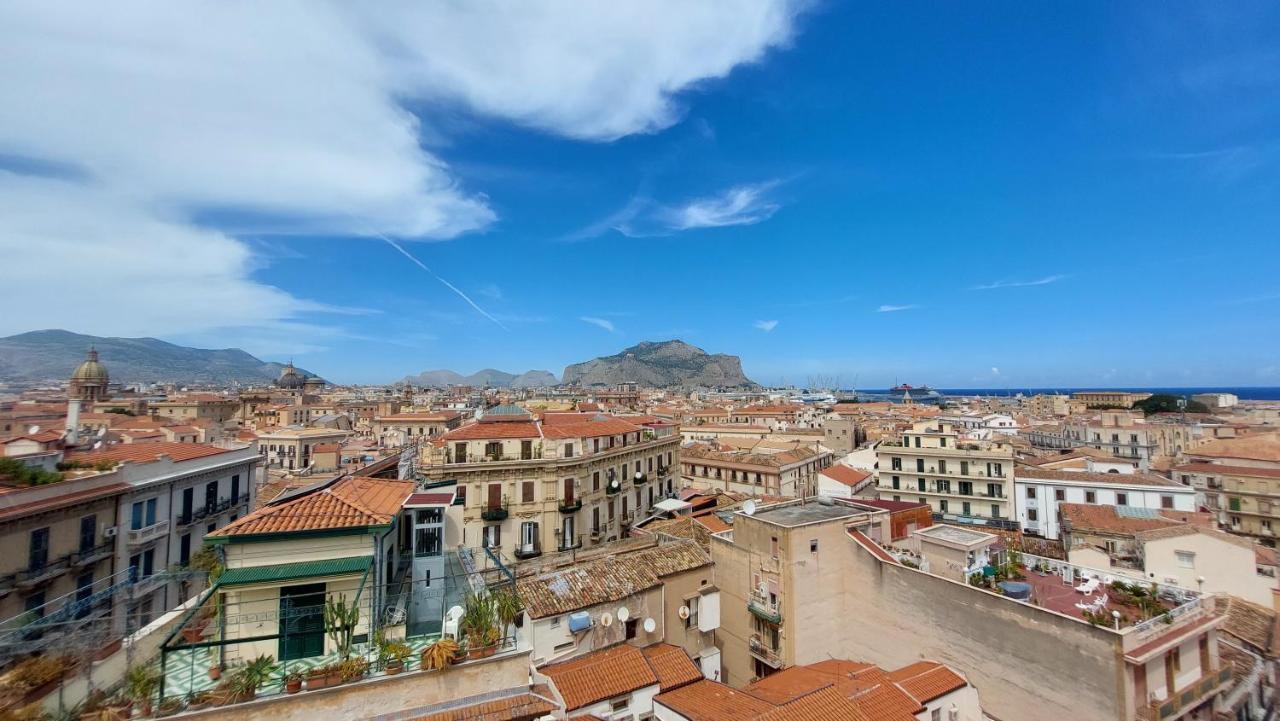 Settimocielo Daire Palermo Dış mekan fotoğraf