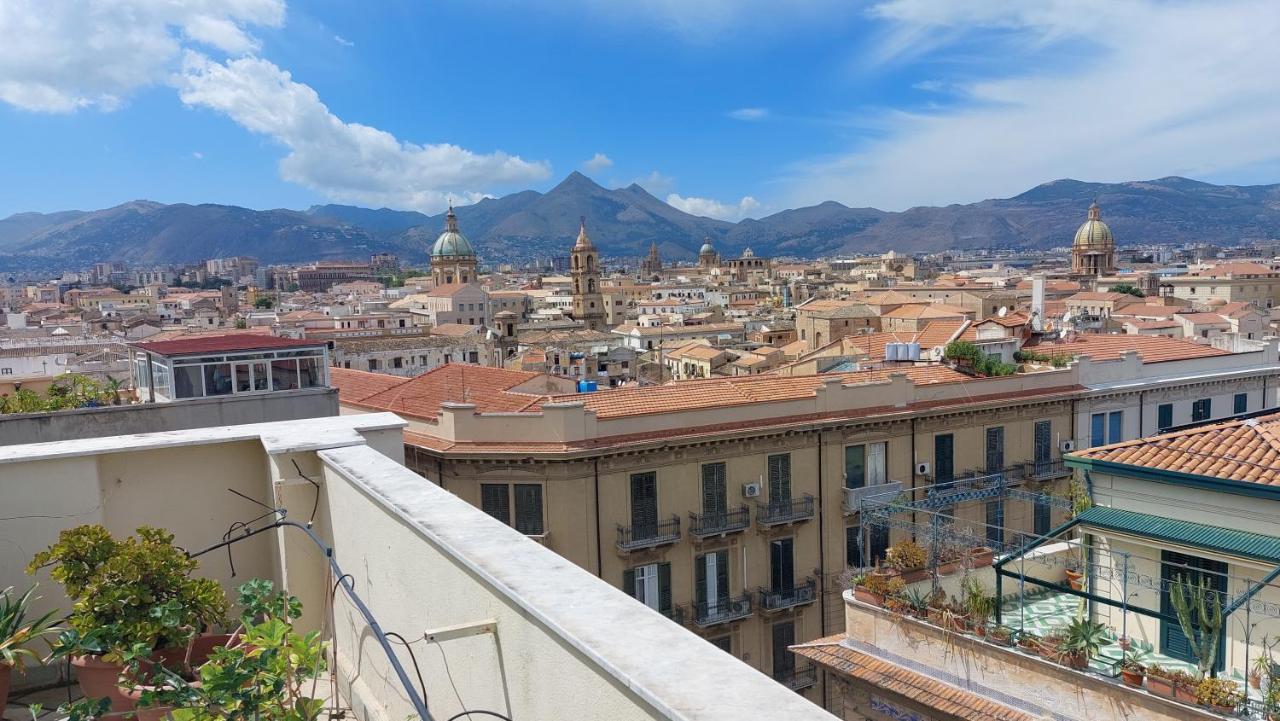 Settimocielo Daire Palermo Dış mekan fotoğraf