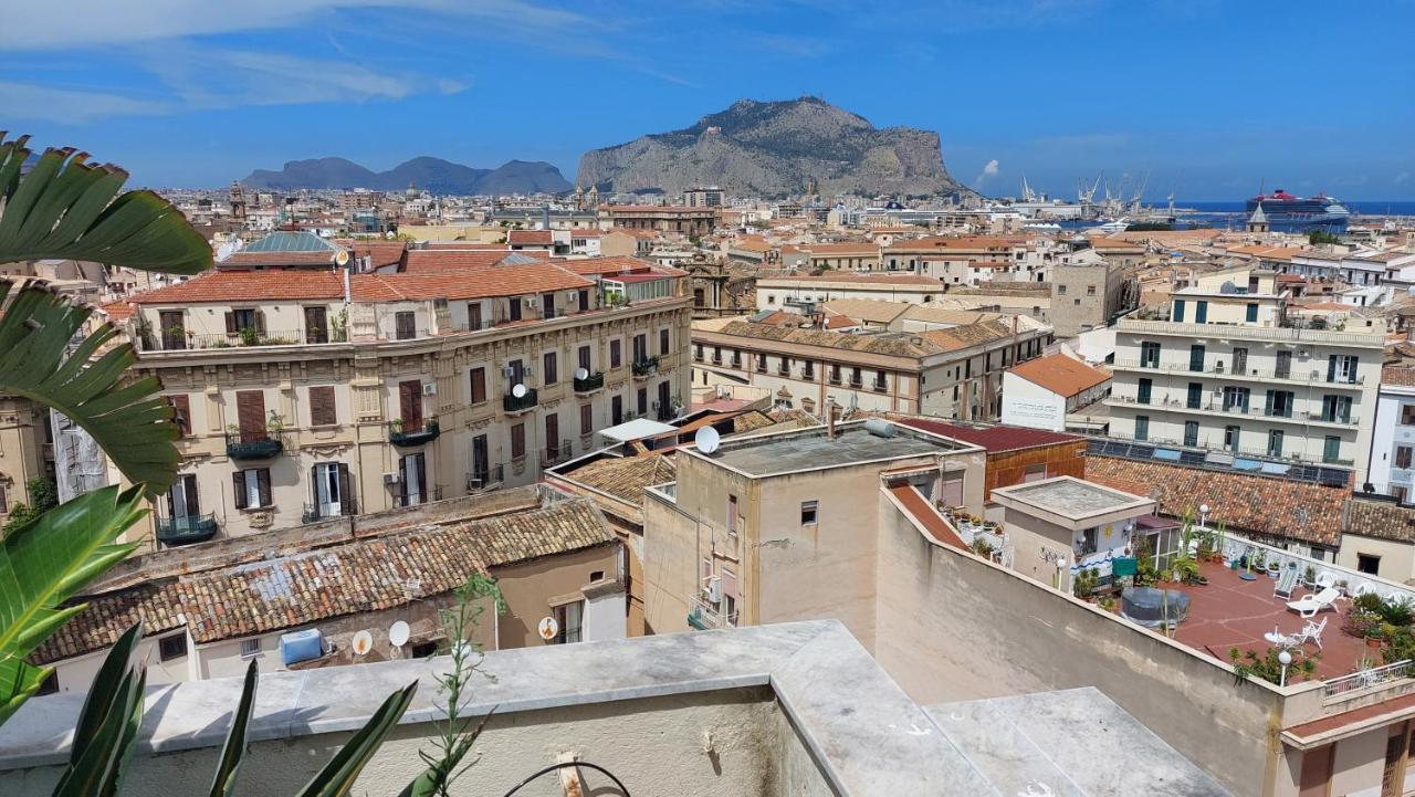 Settimocielo Daire Palermo Dış mekan fotoğraf