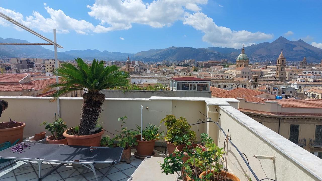 Settimocielo Daire Palermo Dış mekan fotoğraf
