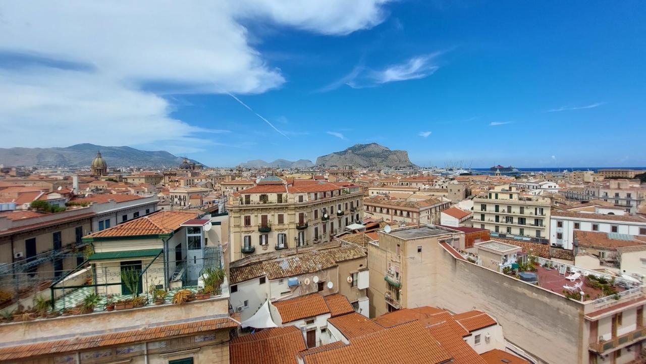 Settimocielo Daire Palermo Dış mekan fotoğraf