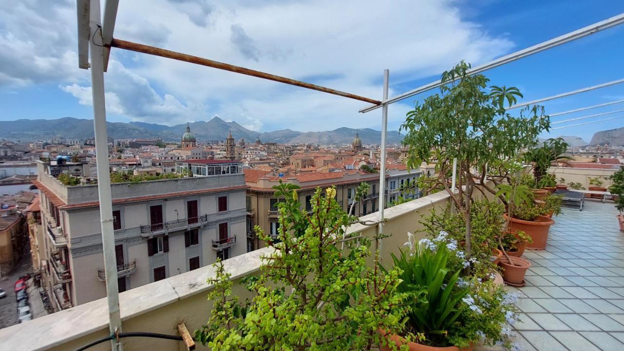 Settimocielo Daire Palermo Dış mekan fotoğraf