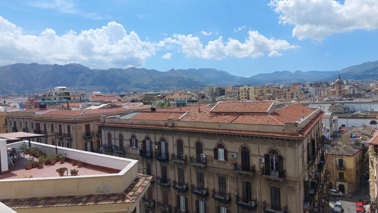 Settimocielo Daire Palermo Dış mekan fotoğraf