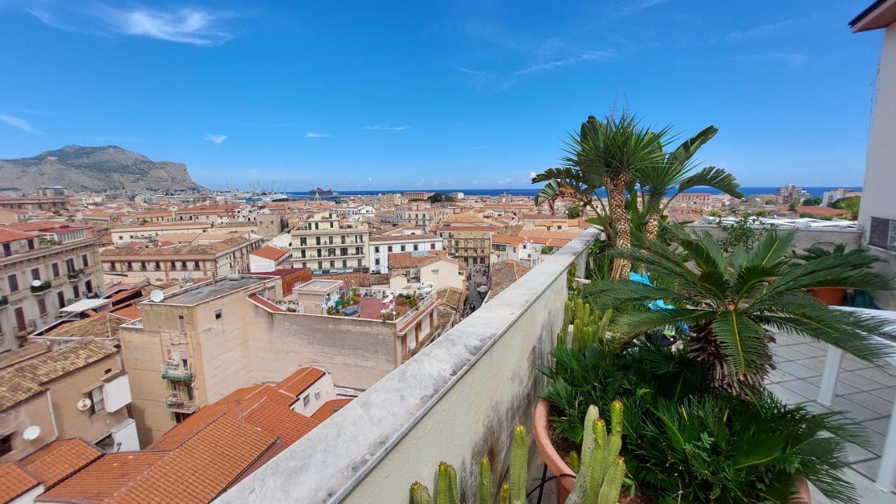 Settimocielo Daire Palermo Dış mekan fotoğraf