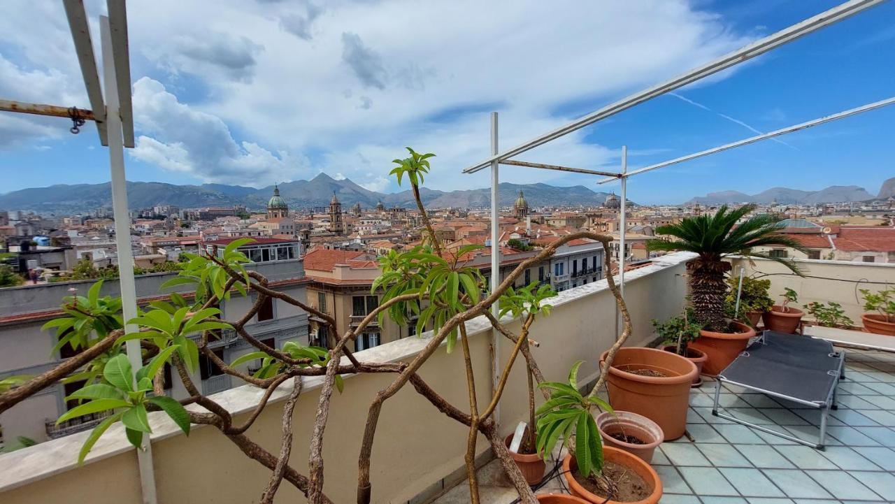 Settimocielo Daire Palermo Dış mekan fotoğraf
