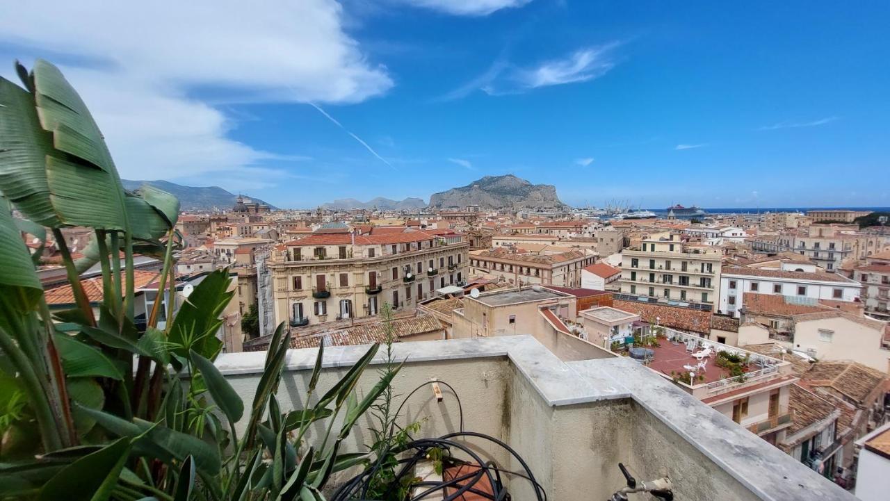 Settimocielo Daire Palermo Dış mekan fotoğraf